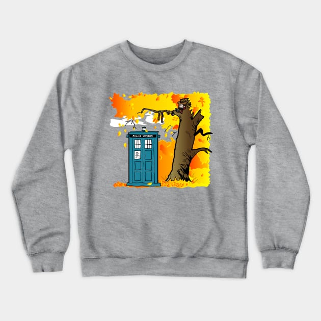 Lazy Doctor Crewneck Sweatshirt by illproxy